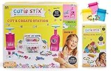 Maya Toys Cutie Stix - Cut & Create Station PLUS Refill Set and Bags for Jewelry Making