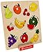 Hape Fruit Knob Toddler Wooden Puzzle