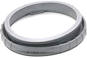 PartsForLess WF328AAWXAA Door Bellow Gasket Boot Seal Compatible with Various washers WF328AARXAA WF209ANW/XAA NFW7200TW