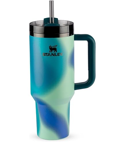 Stanley 40 oz. Quencher H2.0 FlowState Tumbler - POOL : Amazon.com