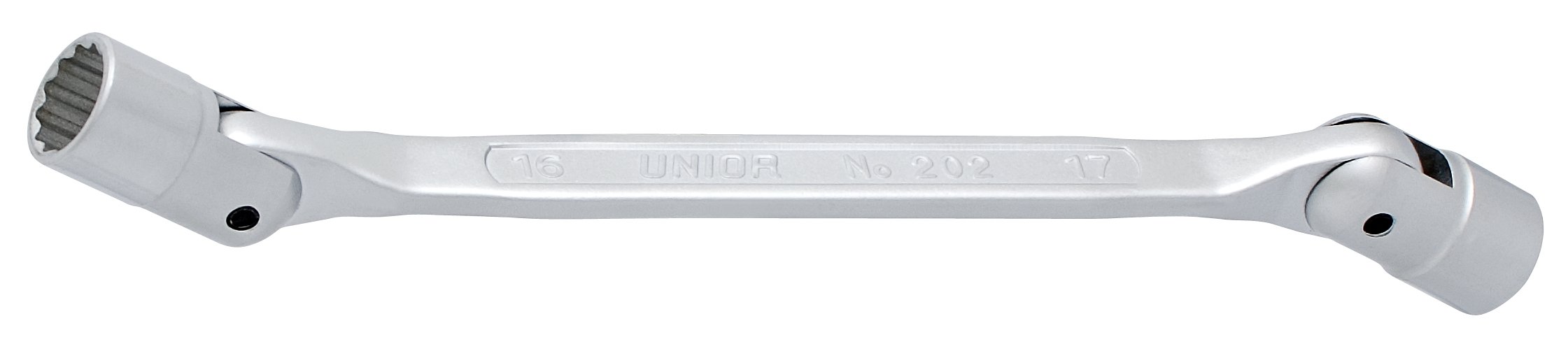 Unior 202/1 Double Joint Socket, Zwölfkant 18/19 "