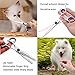 Elfirly Professional Dog Grooming Scissors Kit Stainless Steel Round Tip Cutting Curved Scissors Thinning Shears Grooming Comb Pet Hair Trimming Scissors with Extra Dog Nail Clippers for Dogs and Cats