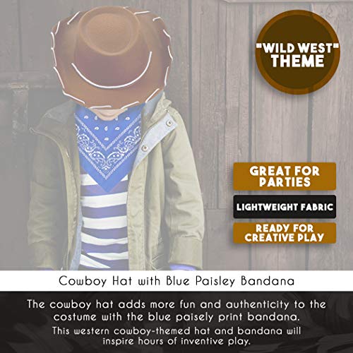 2 Cowboy+Hat+Birthday+Halloween+Accessory