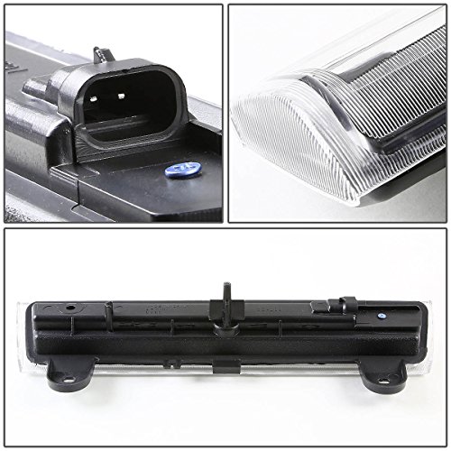 DNA Motoring 3BL-GMCD00-LED-BK Third Brake Light