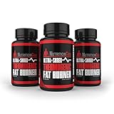 Ultra Shred Thermogenic Fat Burner - Best Weight Loss Pills - Appetite Suppressant with Glucomannan and Hoodia - Shred Fat Quickly - Best Thermogenic Energy Supplement - 90 Day 
