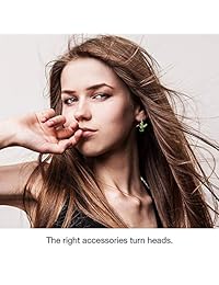 Colorful Crystal Flying Hummingbird arete nunca Rust 925 plata esterlina naturales y hipoalergénico Ganchos para las niñas con Breathtaking Caja de Regalo gratuito para un momento especial de amor por Bling Bijoux