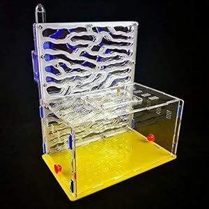 8bayfa Big T-Shape Formicaio Educactional Dispositivo Giocattolo Twin Towers Assemblaggio Facile da installare con… 8bayfa 8bayfa Big T-Shape Formicaio Educactional Dispositivo Giocattolo Twin Towers Assemblaggio Facile da installare con…