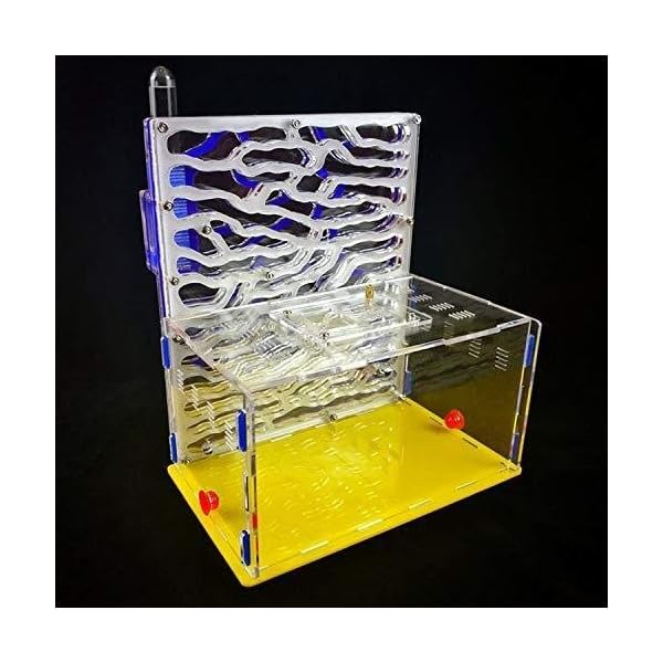 8bayfa Big T-Shape Formicaio Educactional Dispositivo Giocattolo Twin Towers Assemblaggio Facile da installare con… 8bayfa 8bayfa Big T-Shape Formicaio Educactional Dispositivo Giocattolo Twin Towers Assemblaggio Facile da installare con…