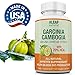 Aleaf Natural Garcinia Cambogia Extract Dietary Supplement with 70% HCA, 1600 mg – 120 Veggie Capsules