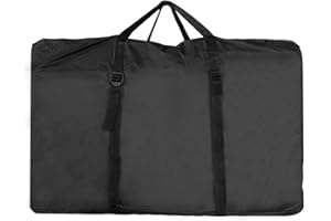 Large Outside Chair Storage Bag, Uranshin 600D Chair Carry Bag for Zero Gravity Chair Cover, Heavy Duty Folding Lounge Chair Carrying Case, Extra Large Moving Bags with Zippers (43" L x 11" W x 29" H)