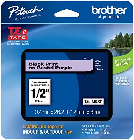 p touch laminated tape