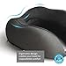 PERFECT POSTURE Memory Foam Neck Pillow for Travel: #1 Recommended, AngelSoft Fabric, CoolTec mesh, Premium Materials, Adjustable Tie by