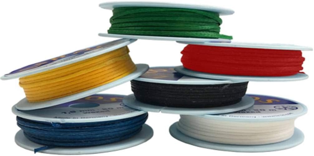 Liros Waxed Whipping Twine 1.5mm x 20m: White