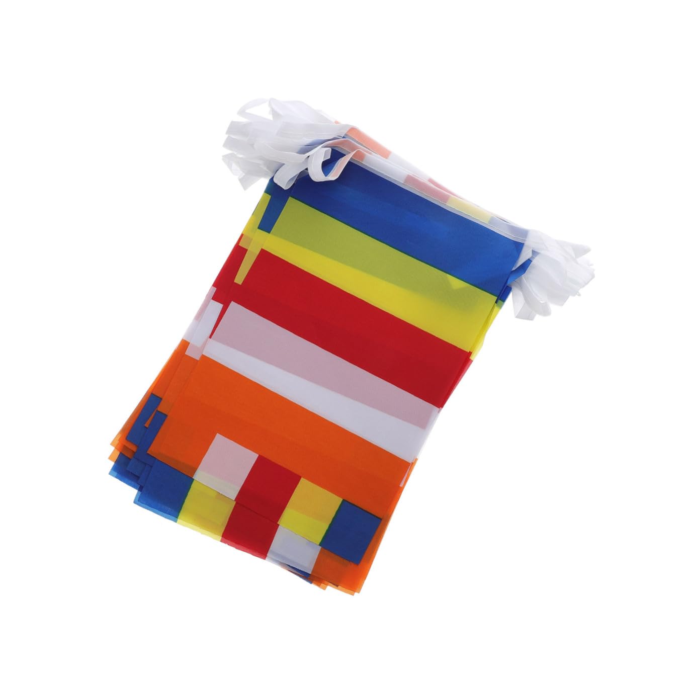 NUOBESTY Prayer Flag Buddhist Banner: Traditional Himalayan Nepal Tranquil Lungta Prayer Flags for Tibet Temple Decoration