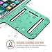 Trianium Armband, Water Resistant Large Cell Phone Armband for iPhone Xs/XS Max/XR/X/8 Plus, Galaxy S10/S10e/S10+/S9/S9/Note 9, Google Pixel 2 XL and More for Workout Band Skin & Key Holder
