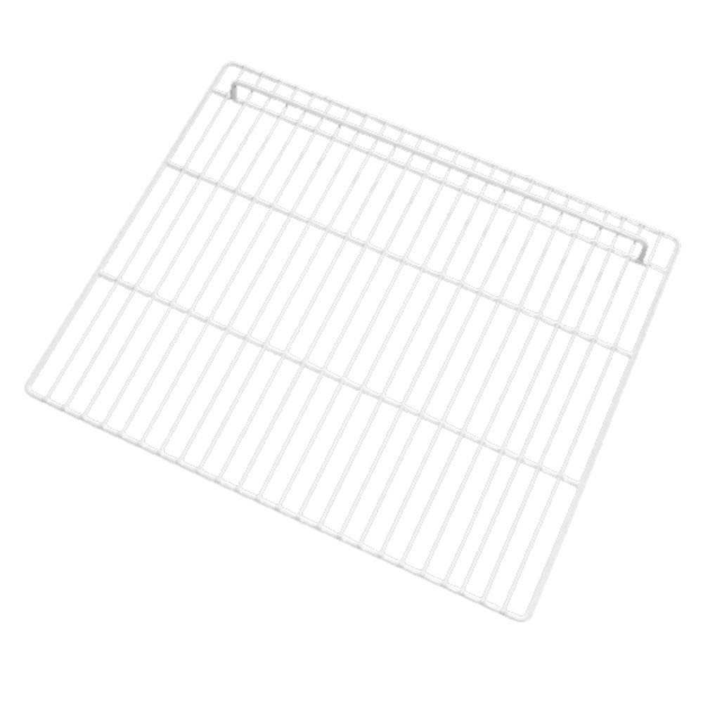 Polar Shelf 415 X 7mm - White Steel Spare Shelf Rack for Fridge, Freezer AD029