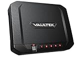 Vaultek VT10i Lightweight Biometric Handgun Bluetooth Smart Safe Pistol Safe with Auto-Open Lid and Rechargeable Battery (Not Compatible with Smart Key)