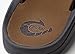 OluKai Ohana Men's Beach Sandals, Quick-Dry Flip-Flop Slides, Water Resistant & Lightweight, Compression Molded Footbed & Ultra-Soft Comfort Fit, Dark Java/Ray, 9