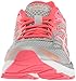 ASICS Gel-Flux 4 Women's Running Shoe, Mid Grey/White/Diva Pink, 6.5 M US