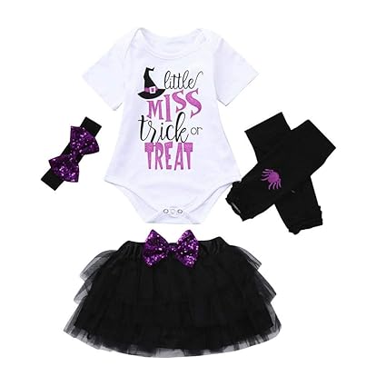  Cute Newborn Baby Girl Clothes Top Leggings