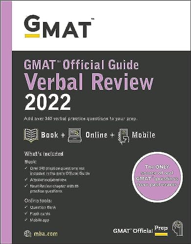 GMAT Official Guide 2022 Bundle: Books + Online Question Bank