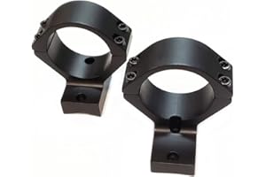 Talley Lightweight Alloy Rings/Base Set Compatible with Remington 700 (Extended Front)