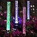 EOYIZW Solar Color Changing Lights, Garden Stake Solar Powered Lights Bubble Tube Acrylic RGB Waterproof Outdoor Landscape Lights for Garden Backyard Lawn Pathway Patio Decoration 2 Pack
