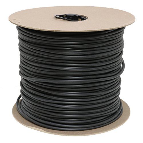 Drip Depot Vinyl Tubing - Size : 1/4 - Length : 1000' - Color : Black (Part 3275)