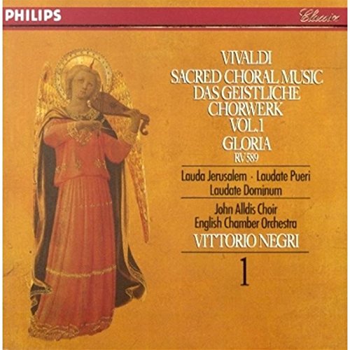 UPC 028942064829, Vivaldi: Sacred Choral Music, Vol. 1