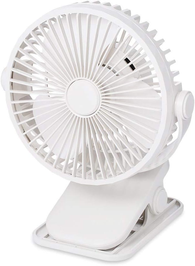 DLRUIHENGXIANGMU Clip On Fan, Battery Operated Fan