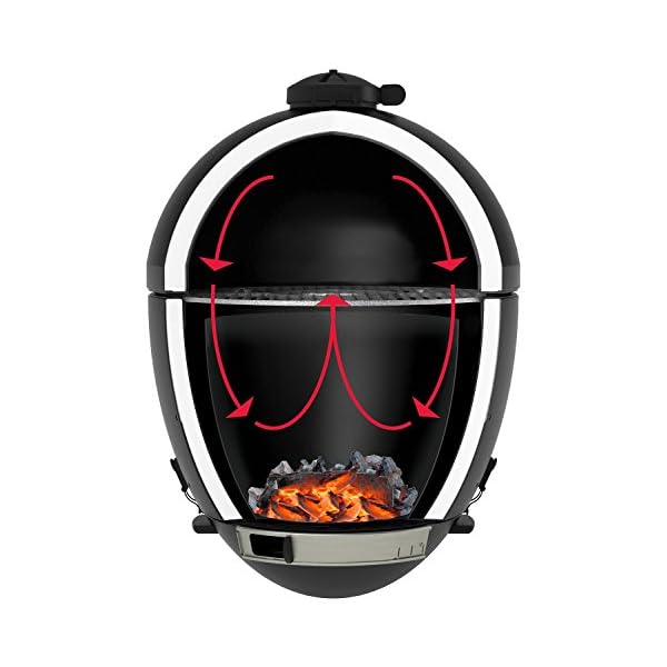 Char-Griller-E16620-Akorn-Kamado-Charcoal-Grill-Graphite