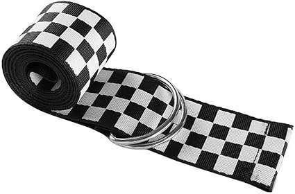 checkered belts