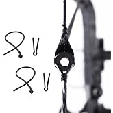 SOPOGER Archery Peep Sight Compound Bow - 3/16 Tube Peep Sight Bow String Tubing with Buckle for Hunting Shooting Target Accessories