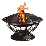 CobraCo FB8001 Aegean Steel Fire Pit