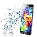 [2 Pack] Samsung S5 Screen Protector, Sadun Galaxy S5 Tempered Glass Screen Protector for Samsung Galaxy S5