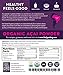 Organic ACAI Powder (Freeze-Dried) - 2oz Resealable Bag - 100% Raw Antioxidant Superfood Berry From Brazil - by Feel Good Organics