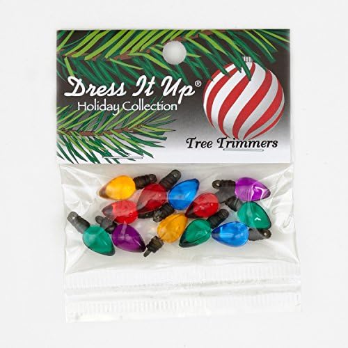 Dress It Up Embellishment Buttons Tree Trimmers