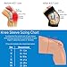 OrthoSleeve Compression Knee Brace/Sleeve for ACL, MCL, Injury Recovery, Meniscus Tear, knee pain, aching knees, patellar tendonitis & arthritis