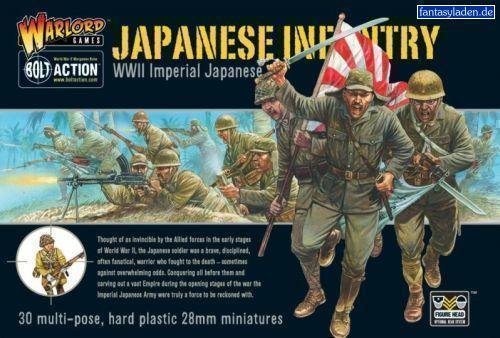 Imperial Japanese Infantry Miniatures