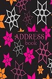 Address Book: Mini Address Logbook, At A Glance