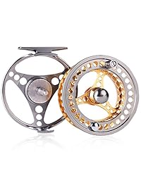 Carrete para pesca con mosca grande Arbor 2+1 BB con cuerpo de aleación de aluminio mecanizado CNC y carrete en tamaños 5 6 y 7 8