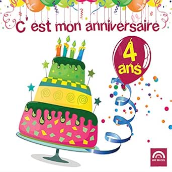 C Est Mon Anniversaire 4 Ans By Various Artists On Amazon Music Amazon Com