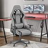 Okeysen Gaming Chair Fabric Computer Chairs, Ergonomic Video Game Chairs for Kids Adults, Gamer Chair with Massage…