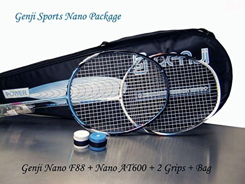 Genji Sports Nnao Pro Badminton Package, Blue/White, SL2