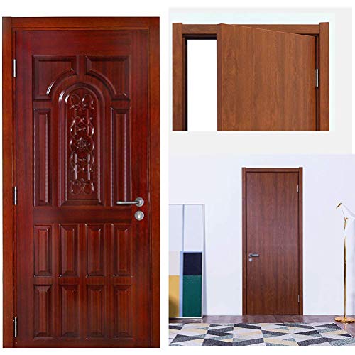 FOCCTS 18 Pack Folding Door Hinges, 2 x 3 inch Stainless Steel Square Butt Hinges for Home Furniture Hardware Closet Door with Enough Screw - Thumbnail 6