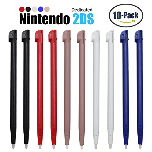10-Pcs-Nintendo-2DS-Stylish-Color-Touch-Stylus-Pens-Touchpen-Set-for-FENGWANGLI