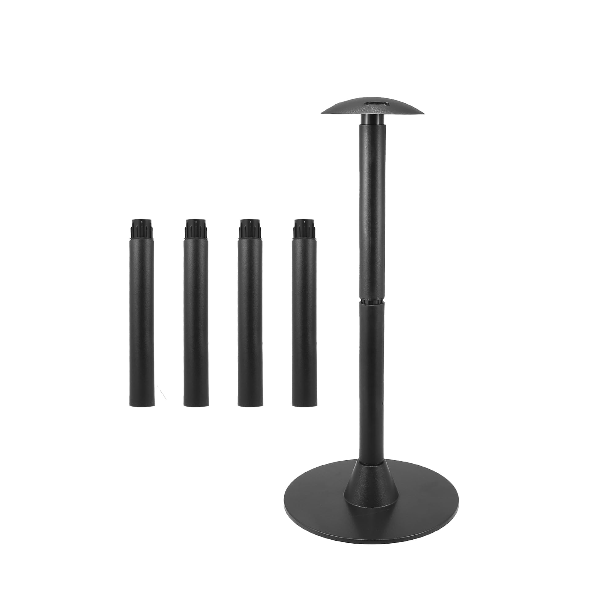 Hihaha Boat Cover Support Pole ABS Adjustable Height from 12" to 54" / 1Set