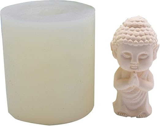 Amazon Com Prosaice Buddha Silicone Soap Molds Buddha