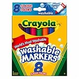 BIN587808 - Crayola Washable Markers