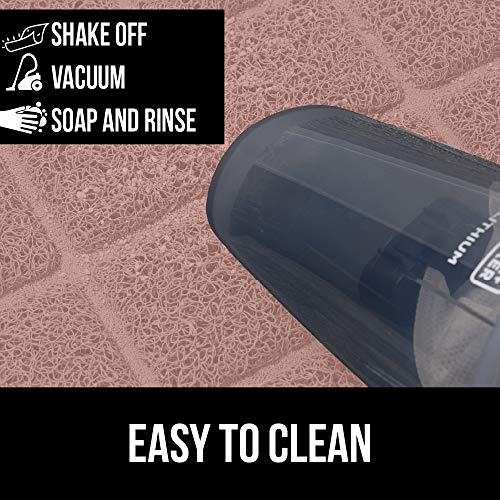 Gorilla Grip Original Premium Durable Multiple Cat Litter Mat, 47x35